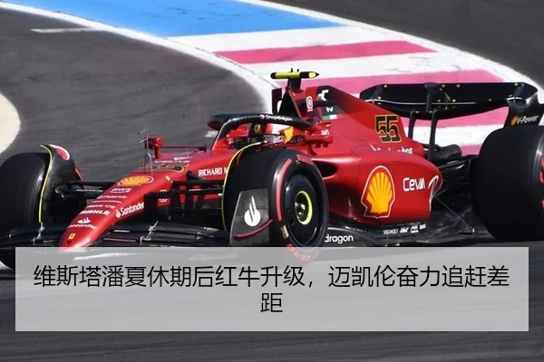 维斯塔潘夏休期后红牛升级，迈凯伦奋力追赶差距